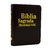 Bíblia Sagrada RC Edição De Bolso Palavras De Jesus Em Vermelho Luxo Marrom