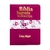 Bíblia Sagrada RC Letra Maior Capa Zíper Pink - comprar online