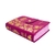 Bíblia Sagrada Letra Grande Com Harpa Pentecostal RC Pequena Carteira Pink Edição de Promessas - Distribuidora Ebenézer - Atacado Para Livraria Cristã