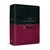 Bíblia Thompson AEC Letra Grande Luxo Verde E Vinho