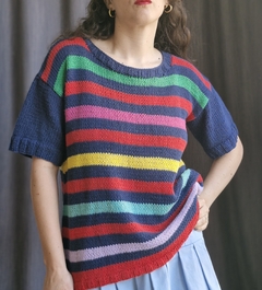 Remera Arcoiris vintage en internet