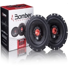 Par Alto Falantes Bomber Bbr Triaxial 6 Polegadas 50w Rms