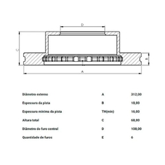 disco-de-freio-traseiro-ventilado-toyota-hilux-sw4-2-8-4-0-2016-a-2017-hipper-freios-hf512b