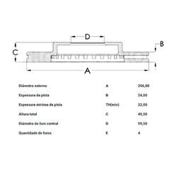 par-de-disco-de-freio-dianteiro-ventilado-gm-spin-cobalt-onix-2012-a-2018-hipper-freios-hf51f