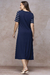 Vestido Midi Visco c/ Listras - Ref. 2416 - comprar online