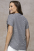 Blusa Visco Crepe Listrada - Ref. 2424 - comprar online