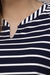 Blusa Visco Crepe Listrada - Ref. 2424 na internet