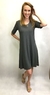 Vestido Canelado - Ref. 40167 - loja online