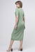 Vestido Midi Visco Crepe - Ref. 40170 - comprar online