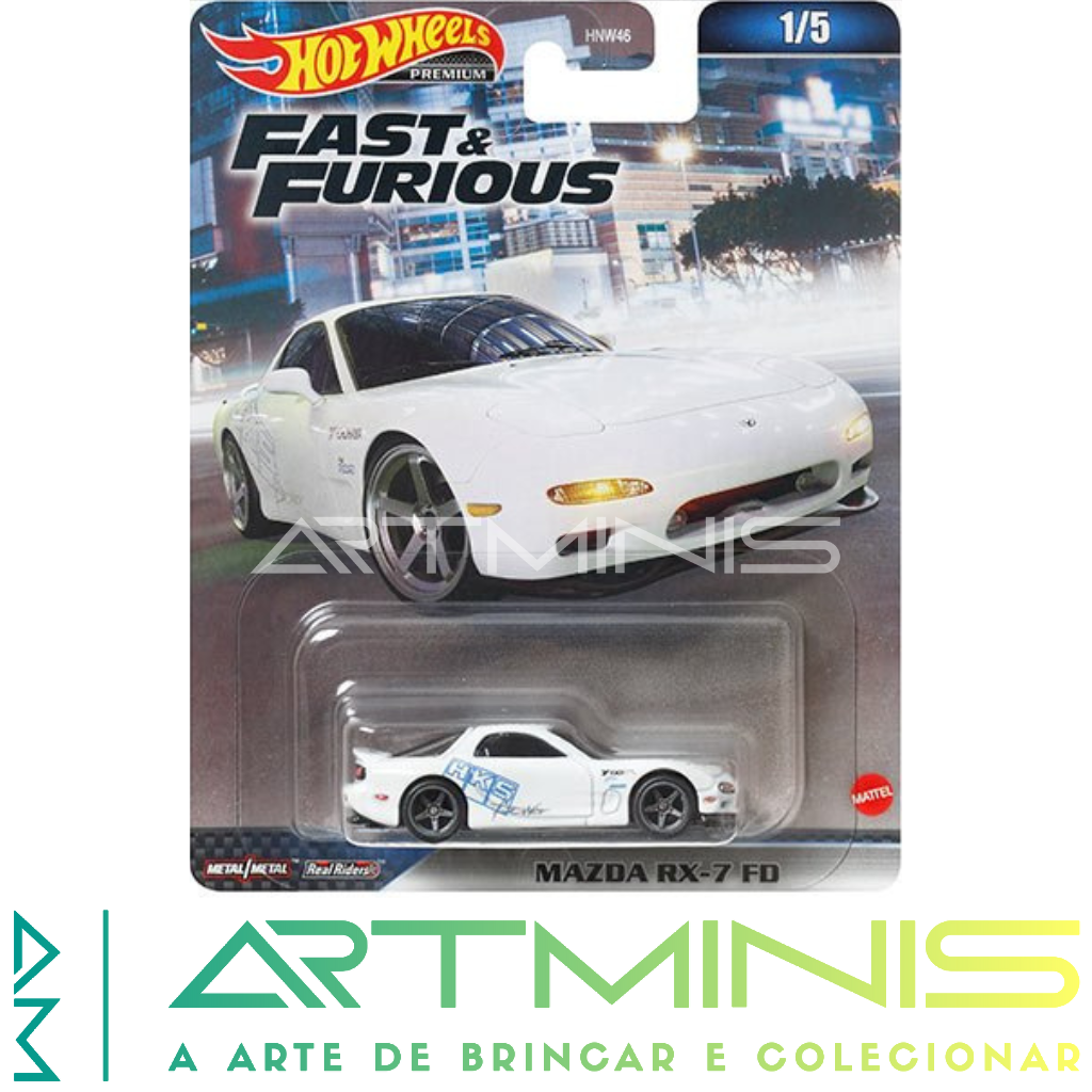 Velozes e furiosos hot wheels