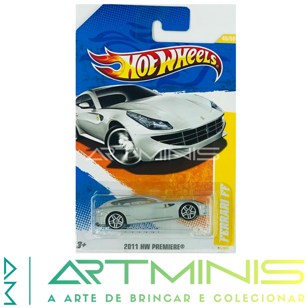 Ferrari ff hot sale hot wheels