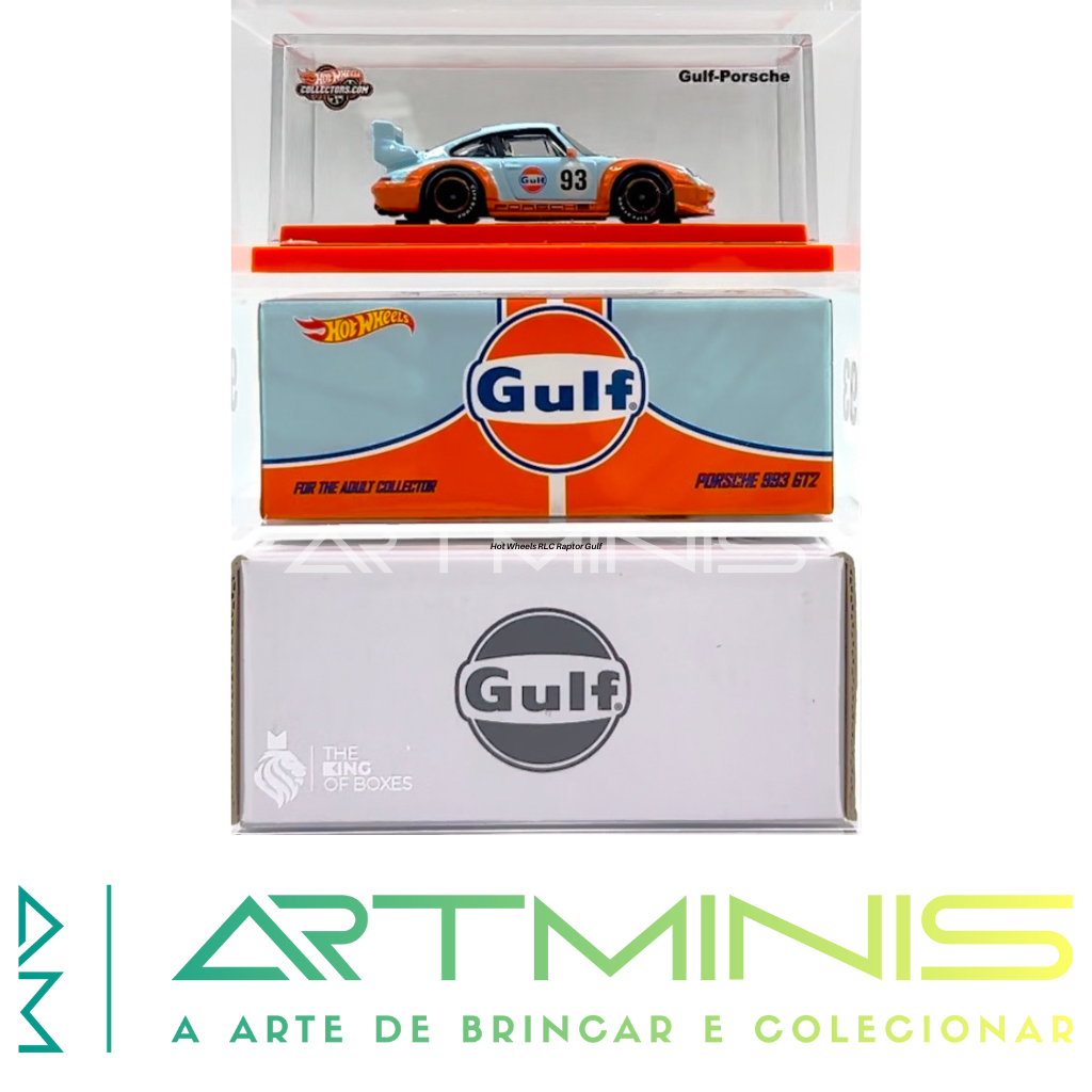 Hot wheels porsche sales 993 gt2 gulf