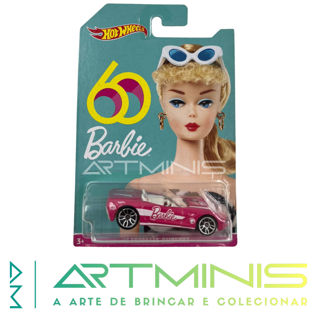 Hot wheels 14 hot sale corvette stingray barbie