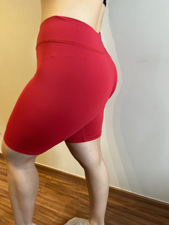 Shorts Long - Vermelho - comprar online