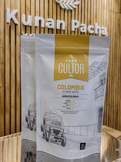 CAFE CULTOR AGROECOLOGICO - ESPECIALIDAD COLOMBIA 250GR