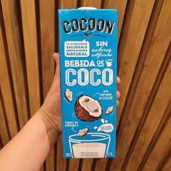 LECHE DE COCO - 1 LT COCOON
