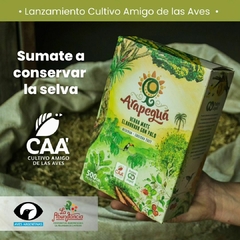 Yerba Mate Molida 500 g. Arapeguá CAA