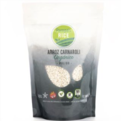 Arroz Carnaroli Organico Pulido Doy Pack 500gr Pampa´s - comprar online