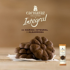 Galletitas Integrales de Algarroba 225gr CACHAFAZ