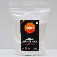 Harina de Arroz Organico Doy Pack 500gr Pampa´s - comprar online
