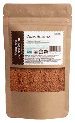 Cacao Amargo 100 g. La Esquina de las Flores