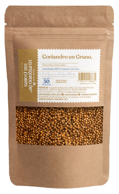 Coriandro en Grano 50g. La Esquina de las Flores