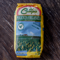 Polenta Agroecológica 500gr Del Campo