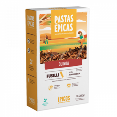 Fideo quinoa sin Tacc y agroecológico x 250 gr