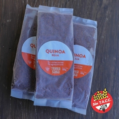Quinoa Roja 250gr. Terra Sana
