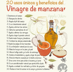 Vinagre de sidra de Manzanas orgánicas - 500 ml Verdevida - comprar online