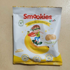 GALLETITAS ORGANICAS SMOOKIES KIDS BANANA X 40 GR