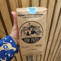 Harina de Centeno Integral Agroecologica. 1/2 kg DON PAISA