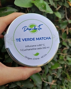 TE VERDE MATCHA NATURAL 40 GR