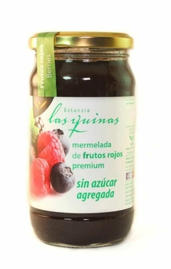 Mermelada de Frutos Rojos - LAS QUINAS (420 gr)