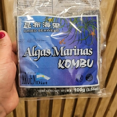 Algas marinas kombu 100 gr