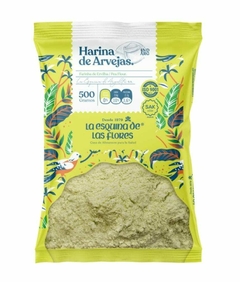 Harina de Arvejas Organico (La esquina de las flores) 500gr - comprar online