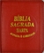 Bíblia Com Harpa Avivada E Corinhos Rc - Palavras De Jesus Em Vermelho - Pequena Zíper Vermelha