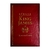 Bíblia de Estudo King James Atualizada Letra Grande Vinho - comprar online