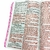 Imagem do Bíblia Sagrada RC Letra Grande Edição De Promessas Com Harpa E As Palavras De Jesus Em Vermelho Rosa