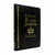 Bíblia King James Atualizada KJA Slim Luxo Preta