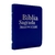 Bíblia Sagrada RC Edição De Bolso Palavras De Jesus Em Vermelho Luxo Azul