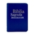 Bíblia Sagrada RC Edição De Bolso Palavras De Jesus Em Vermelho Luxo Azul - comprar online