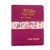 Bíblia Sagrada Letra Grande Com Harpa E Corinhos Pequena Zíper Pink - comprar online