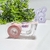 Kit Mini Washitape (2 unidades) + Mini Suporte - Mini Washi Tape com Dispenser