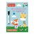 Livro Escreva e Apague - Fisher-price - Brincando com os animais - Ciranda Cultural