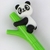 Caneta Gel Ponta Fina Formato Bambu com Panda - comprar online