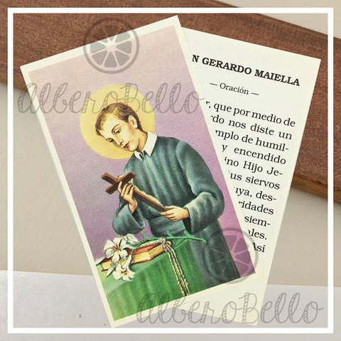 Estampas x10, x50, x100 - San Gerardo Maiella