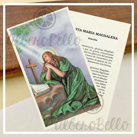 Estampas x10, x50, x100 - Santa María Magdalena