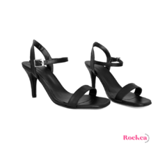 Sandalia Cher Negro - Rockea Shoes