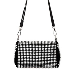 Mini Bag Jaz Plata - tienda online